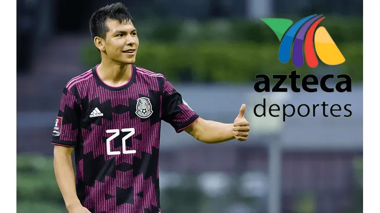 Chucky Lozano cerró la goleada en el Estadio Azteca