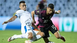 El Salvador juega sucio desde antes del partido con México.
