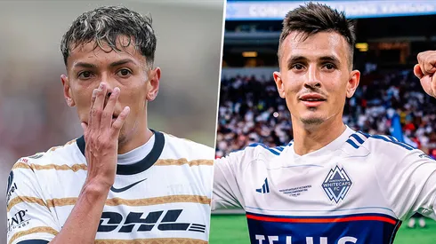 Pumas vs. Vancouver Whitecaps por la Leagues Cup 2024.