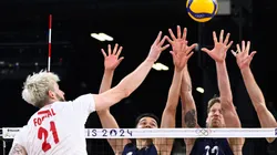 Estados Unidos y Polonia jugaron por la Semifinales de París 2024