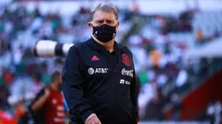 El Tata quedó conforme con el rendimiento del Tricolor.