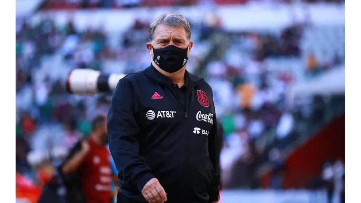 El Tata quedó conforme con el rendimiento del Tricolor.