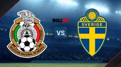 México Sub 21 vs. Suecia Sub 20 por un amistoso internacional.