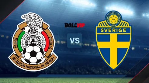 México Sub 21 vs. Suecia Sub 20 por un amistoso internacional.