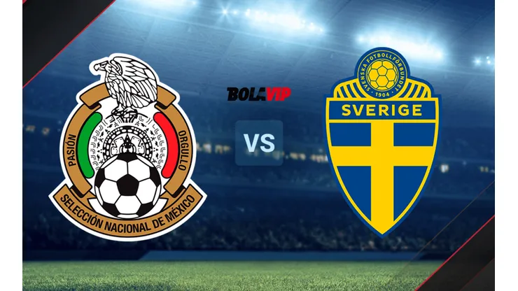México Sub 21 vs. Suecia Sub 20 por un amistoso internacional.