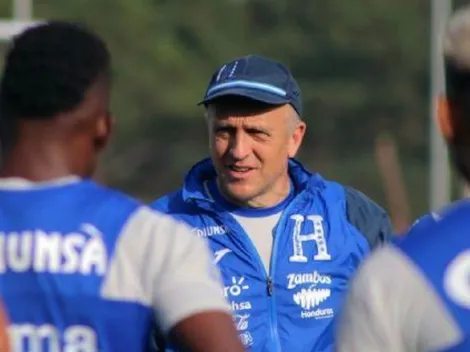 DT de Honduras confesó que buscarán el empate en el Azteca