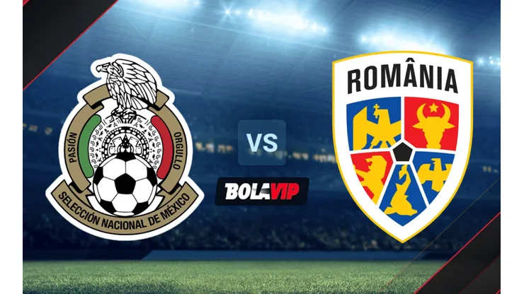 México vs. Rumania por un amistoso sub-21