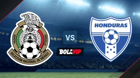 México vs. Honduras por el Octagonal Final