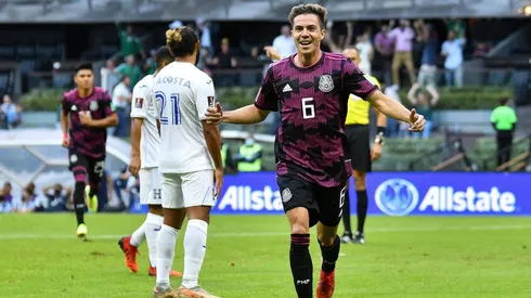 Sebastián Córdova puso a México en ventaja sobre Honduras.