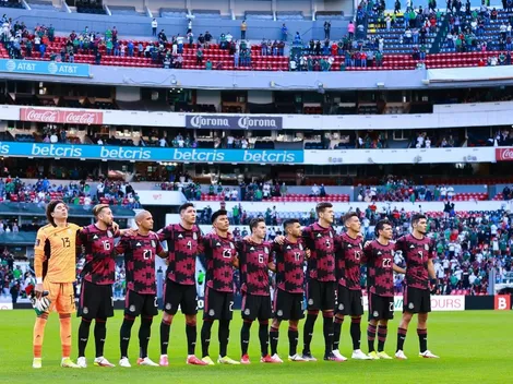 ¡A seguir así!: los futbolistas de la Selección Mexicana festejaron la victoria