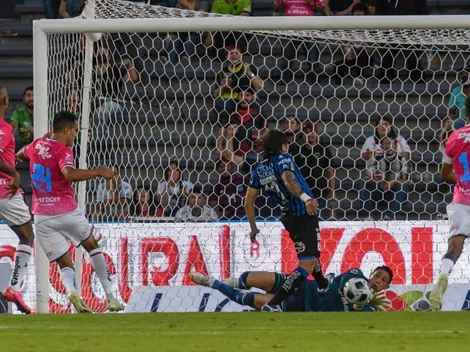 Empate sin goles con show arbitral y de Hugo González