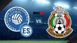 El Salvador vs. México por el Octagonal Final de las Eliminatorias Concacaf.