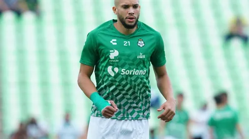 Matheus Doria está en su séptimo torneo con Santos.