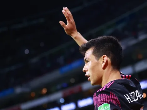 Hirving Lozano tundió a la Seleccion mexicana por el partido ante Canadá