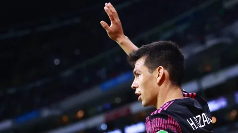 Chucky Lozano volvió a jugar con el Tri.