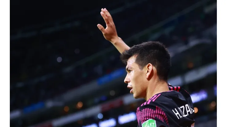 Chucky Lozano volvió a jugar con el Tri.