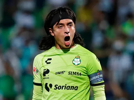 Buenas noticias para Santos: Carlos Acevedo está de vuelta