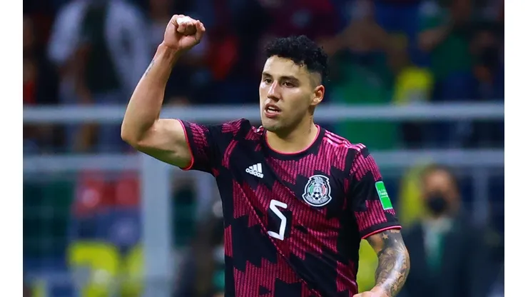 Jorge Sánchez había adelantado a México ante Canadá.