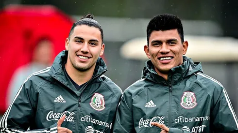 Gallardo y Jorge Sánchez, las contracaras del Tri.