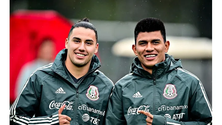 Gallardo y Jorge Sánchez, las contracaras del Tri.