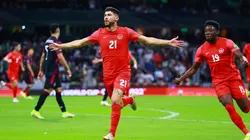 Canadá igualó el partido por Jonathan Osorio y Alphonso Davies.