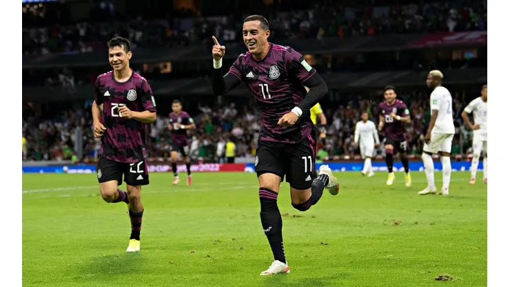 Funes Mori anotó un gol clave en la victoria de México sobre Honduras.