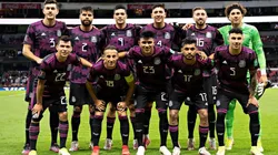 La alineación del Tri para recibir a Honduras
