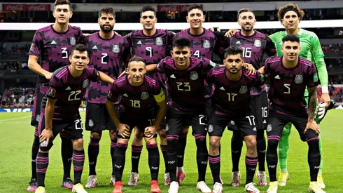 La alineación del Tri para recibir a Honduras