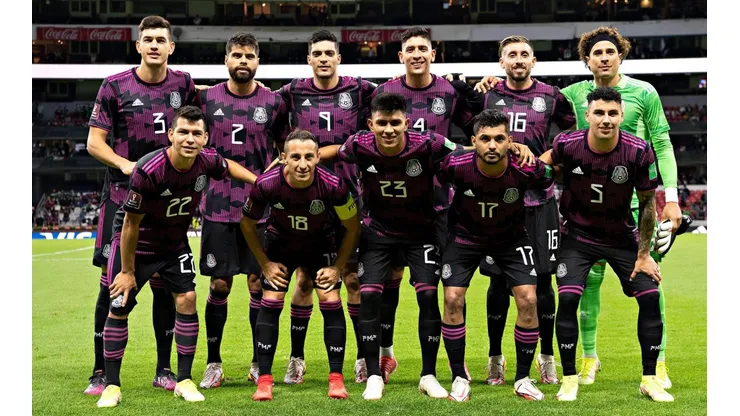 La alineación del Tri para recibir a Honduras