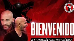 El nuevo director técnico de los Xoloitzcuintles de Tijuana es Sebastián Méndez.