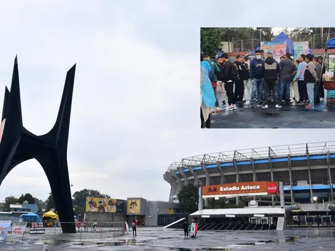 Operativos encubiertos en el Estadio Azteca contra la reventa