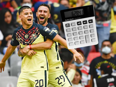 América, el favorito para ser campeón de la Liga MX según estadísticas