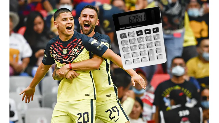 América, el principal candidato al Grita México A21 según las matemáticas