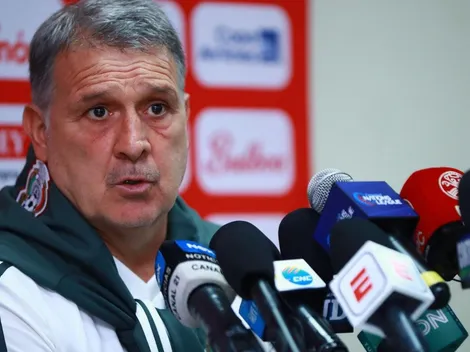 Tata Martino advierte el crecimiento del Tri