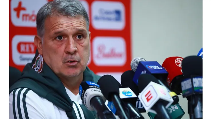 Gerardo Martino, contento con la conformación de su plantel
