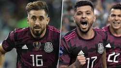 HH y Tecatito emulan al Juego del Calamar.