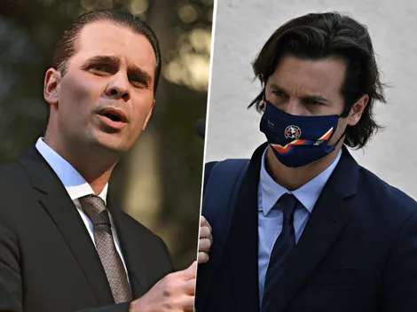 VIDEO: El dia que Cristian Martinoli compartió cancha con Santiago Solari