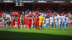 El enfrentamiento a golpes entre las barras del Toluca y Querétaro