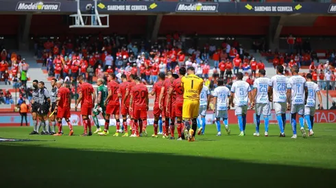El enfrentamiento a golpes entre las barras del Toluca y Querétaro