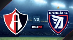 Atlas vs. Tepatitlán por un amistoso.