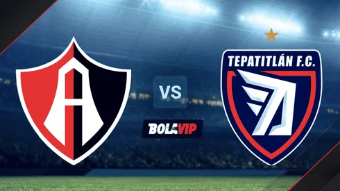 Atlas vs. Tepatitlán por un amistoso.