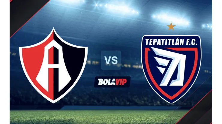 Atlas vs. Tepatitlán por un amistoso.