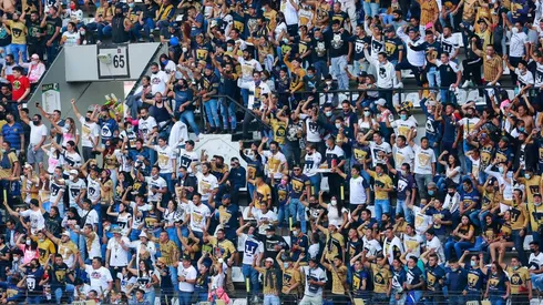 La afición de Pumas tuvo fuertes enfrentamientos con la de América.