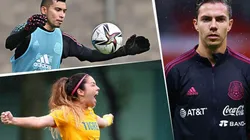 Los jugadores de México se unen en pro de la erradicación del Grito.