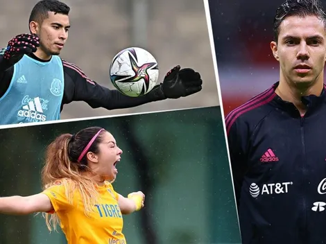 Los jugadores del Tricolor contra el grito homofóbico