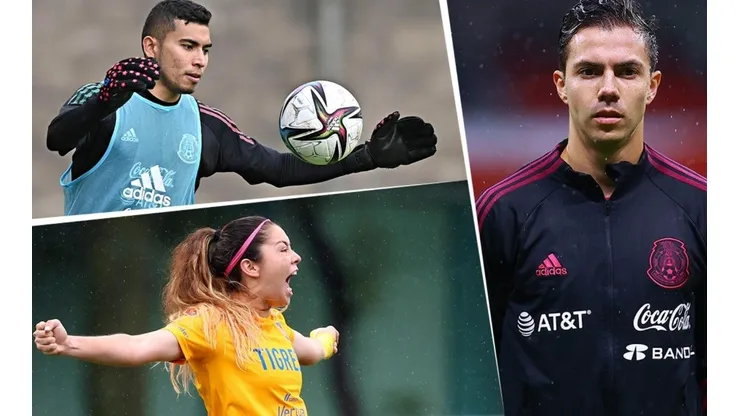 Los jugadores de México se unen en pro de la erradicación del Grito.