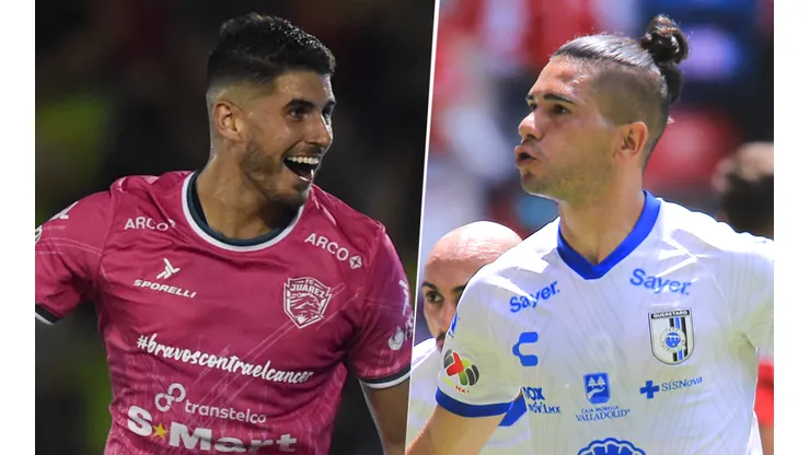 FC Juárez vs. Querétaro de la Liga MX. (Imago 7)