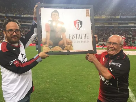 Pistache Torres, gran ídolo del Atlas, en estado delicado de salud