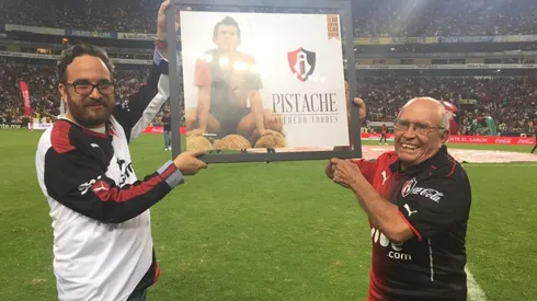 Pistache Torres, gran ídolo del Atlas, en estado delicado de salud