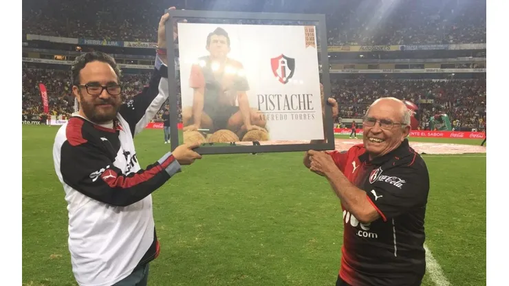 Pistache Torres, gran ídolo del Atlas, en estado delicado de salud